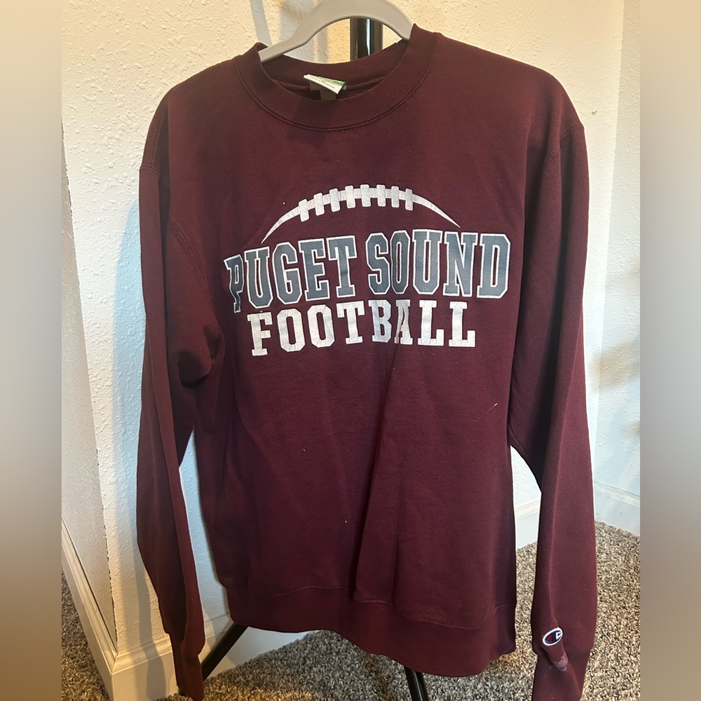 Vintage Puget Sound Football Crewneck